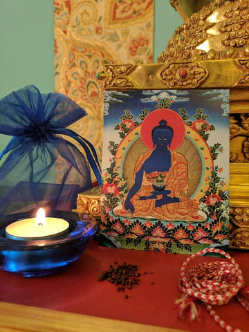 Medicine Buddha Healing Gift