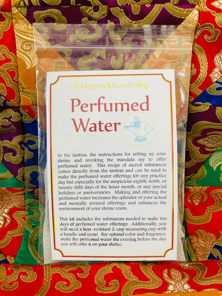 Perfumed Water